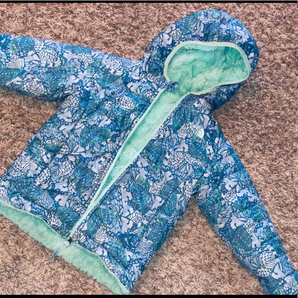 Toddler NorthFace “Reversible Coat”